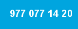 977 077 14 20 977 077 14 20